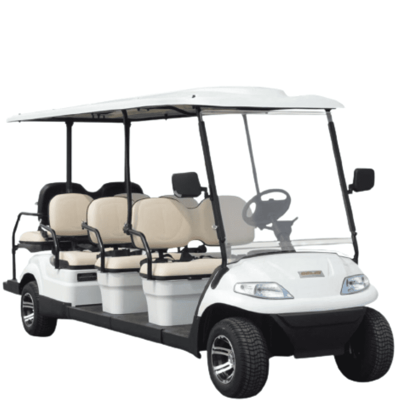 Mobil Golf Cart Wisata 8 Seat